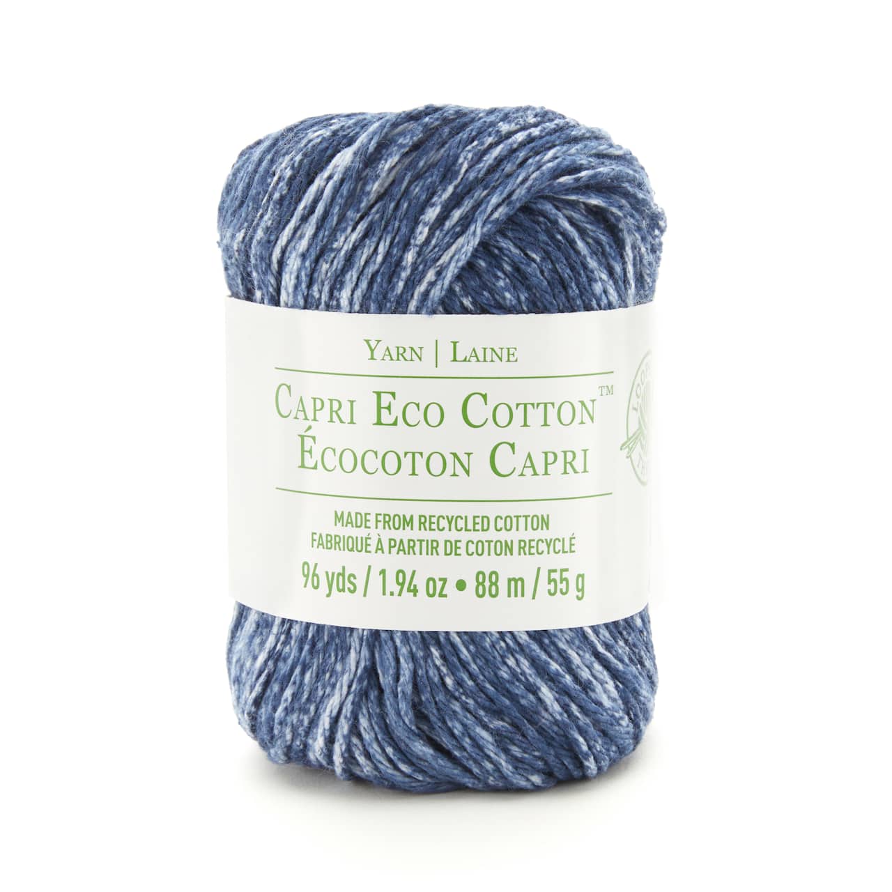 Capri Eco Cotton&#x2122; Multicolor Yarn by Loops &#x26; Threads&#xAE; 